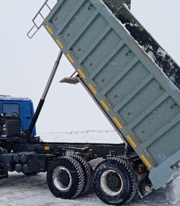 Автосамосвал Scania