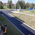 Укладка асфальта 7 Укладка асфальта