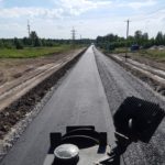 Укладка асфальта 4 Укладка асфальта