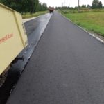 Укладка асфальта 5 Укладка асфальта