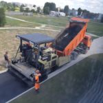 Укладка асфальта 6 Укладка асфальта