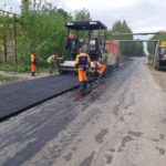Укладка асфальта 17 Укладка асфальта
