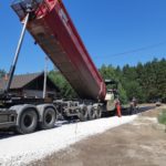 Укладка асфальта 20 Укладка асфальта