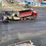 Укладка асфальта 30 Укладка асфальта