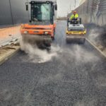 Укладка асфальта 38 Укладка асфальта
