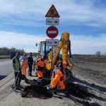 Дорожная разметка и дорожные знаки