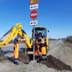 Дорожная разметка и дорожные знаки