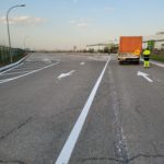 Дорожная разметка и дорожные знаки