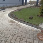 Благоустройство 13 Монтаж бордюрного камня