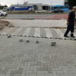 Благоустройство 14 Монтаж бордюрного камня