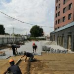 Благоустройство 11 Монтаж бордюрного камня