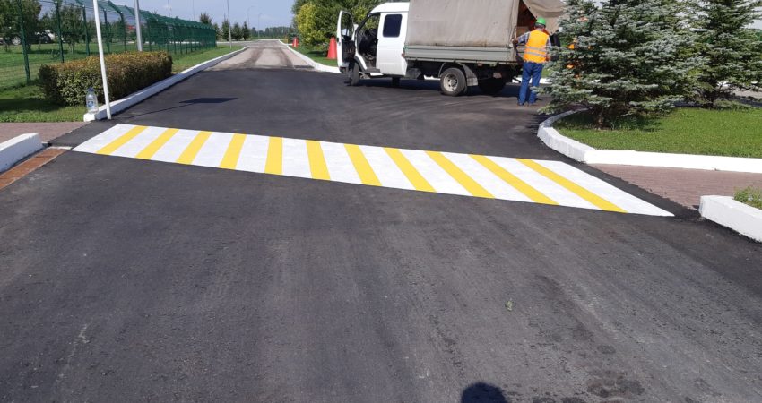 Дорожная разметка