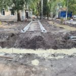 Благоустройство 19 Монтаж бордюрных камней