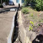 Благоустройство 20 Монтаж бордюрных камней