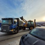 Уборка и вывоз снега 8 уборка снега