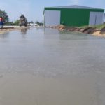 Устройство бетонного основания и покрытия 4 Бетонное покрытие