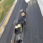 Устройство бетонного основания и покрытия 6 Укладка асфальта