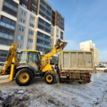 Уборка и вывоз снега 6 уборка снега