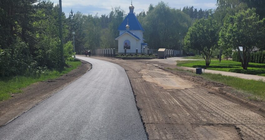 поселка Солнечная поляна1