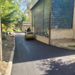 проездов на территории Онкологического Диспансера