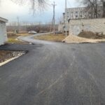 проездов на территории Туберкулезного Диспансера