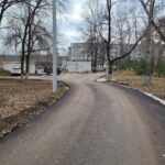 проездов на территории Туберкулезного Диспансера 2